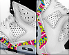 Custom retro 6's Jordans