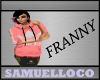 Franny's Pink  top