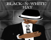 black~n~white hat