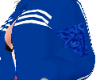 Addas blue jacket