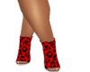 Red Leopard Print Shoes!