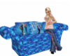 Anna and Elsa Couch
