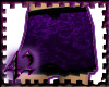 42~ Purple Pleated Cheer