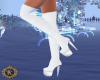 TKeAila Boots White