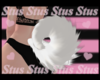 ♡White Puppy Tail♡