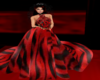 Red Tiger Wedding Gown