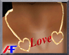 AF. Love GR Necklace