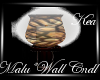 *K*Malulani Wall Candle
