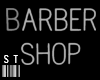 BARBER SHOP •Neon Sign