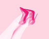 Statue Pink Heels