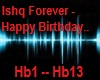 Ishq Forever- Happy Bday
