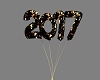 New Years 2017 Balloons
