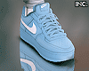 inc. Blue Air Sneakers