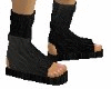 High Sandal Naruto Black