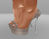 SR~ Summer Gray Heels