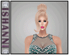 [I] Eliza Gown Aqua
