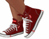 Hot Red  Sneakers
