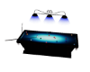 Playable Cool Blue Table