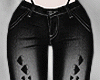 pant black dark
