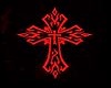 Dark blood cross