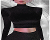 velvet out skirt black