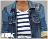 (RK) Jeans coat