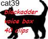 blackadder voice clips