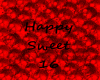 ^HF^ Sweet 16 Balloons