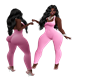 JLA ~Pink Bodysuit