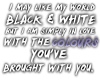 Your Colours.