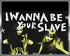 I WANNA BE YOUR SLAVE