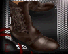 [E] brown wrangler boots