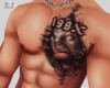 199x Chest Tats + Muscle