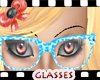 [R] aqua leo glasses