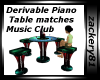 Derv Music Rm Table New