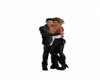 Couple pose