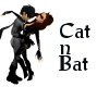 OCD Cat n the Bat