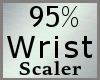 Wrist Scale 95% M A