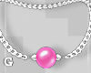 Christmas Pink Necklace