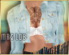 DB|Jean Jacket + Bra Top