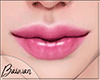 [Bw] Pink lips 07