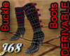 J68 Buckle Boots Derivab