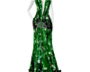 Lina Dress Green