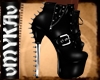 VM BLACK SPIKED TOES