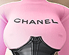 Pink Jumpsuit Ch@nel