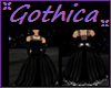 lil Goth Ball Gown PVC