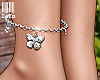 Butterfly Anklet R