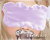 T. Purple Sleep Mask