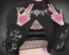 666 l hazard goth