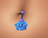 Piercing Blue Rose